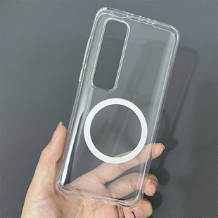适用于小米10ultra原配mix4大孔10pro手机壳11ultra原装原厂同款tpu13pro透明12红米k60pro/K50ultra保护套