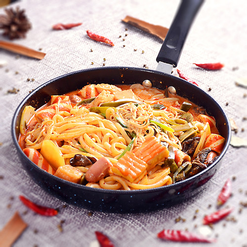 3份装东北麻辣拌配牛筋面正宗抚顺麻辣拌调料 食大能麻辣面拌调料 - 封面