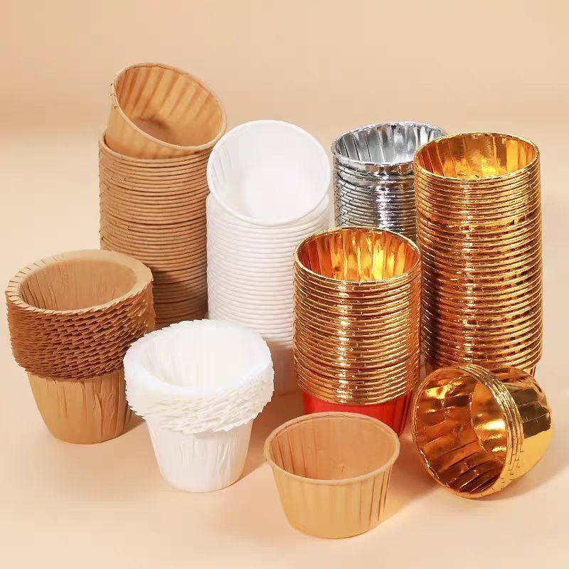 纸杯蛋糕纸杯耐高温杯子蛋糕马芬杯礼帽纸杯烘焙家用金色蛋糕纸托,节庆用品/礼品,节日装扮用品,淘宝优惠券,粉丝福利购,淘宝优惠卷