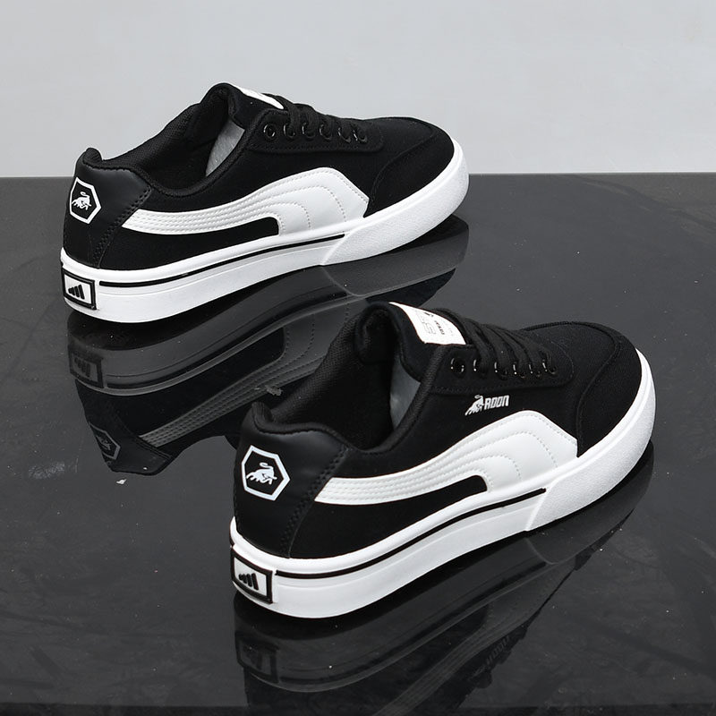 男鞋2026新款夏季透气欧洲站帆布德训鞋跑步运动休闲防臭阿甘板鞋,流行男鞋,休闲板鞋,淘宝优惠券,粉丝福利购,淘宝优惠卷