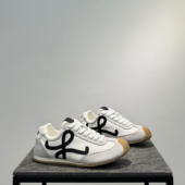 德训鞋 软底运动休闲鞋 2025新款 潮流百搭系带低帮鞋 真皮阿甘鞋 男士