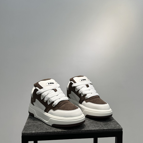 厚底增高面包鞋系带运动休闲鞋子