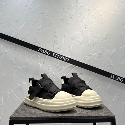 轻便一脚蹬懒人鞋布面透气休闲鞋