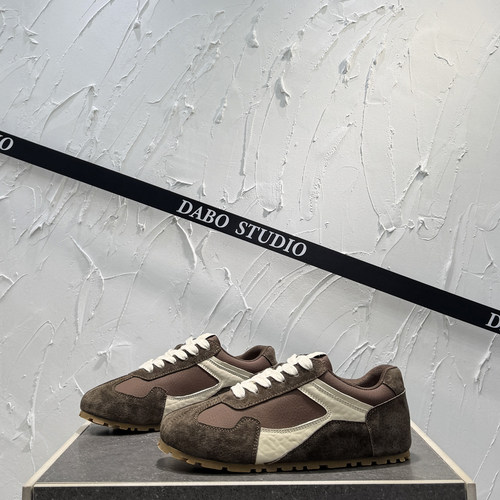 赛车鞋真皮德训鞋休闲软