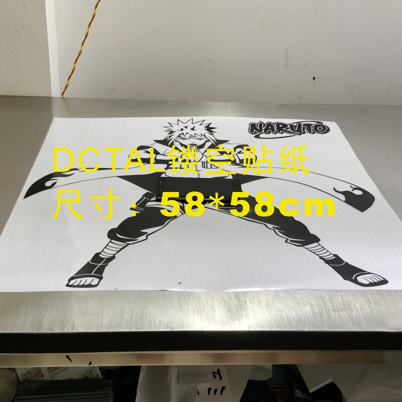 波风水门痛墙贴火影忍者周边谷子文化墙贴