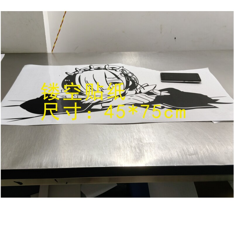 雷姆拉姆痛墙贴Re：从零开始的文化墙贴