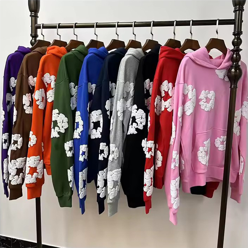 450G重磅高版黑线发泡卫衣男潮牌