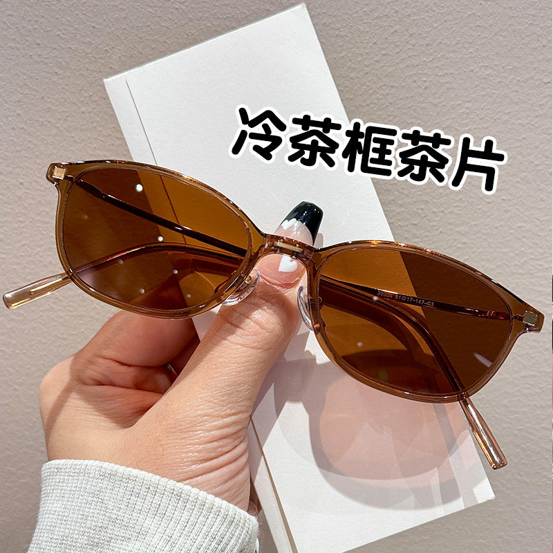 小框近视墨镜女款可配高度数偏光