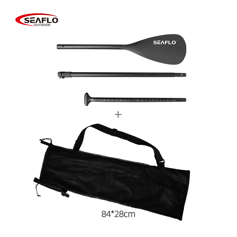 桨板船桨 浆板划桨 冲浪板SUP划桨 铝杆 单头桨 分段可拆分三段式