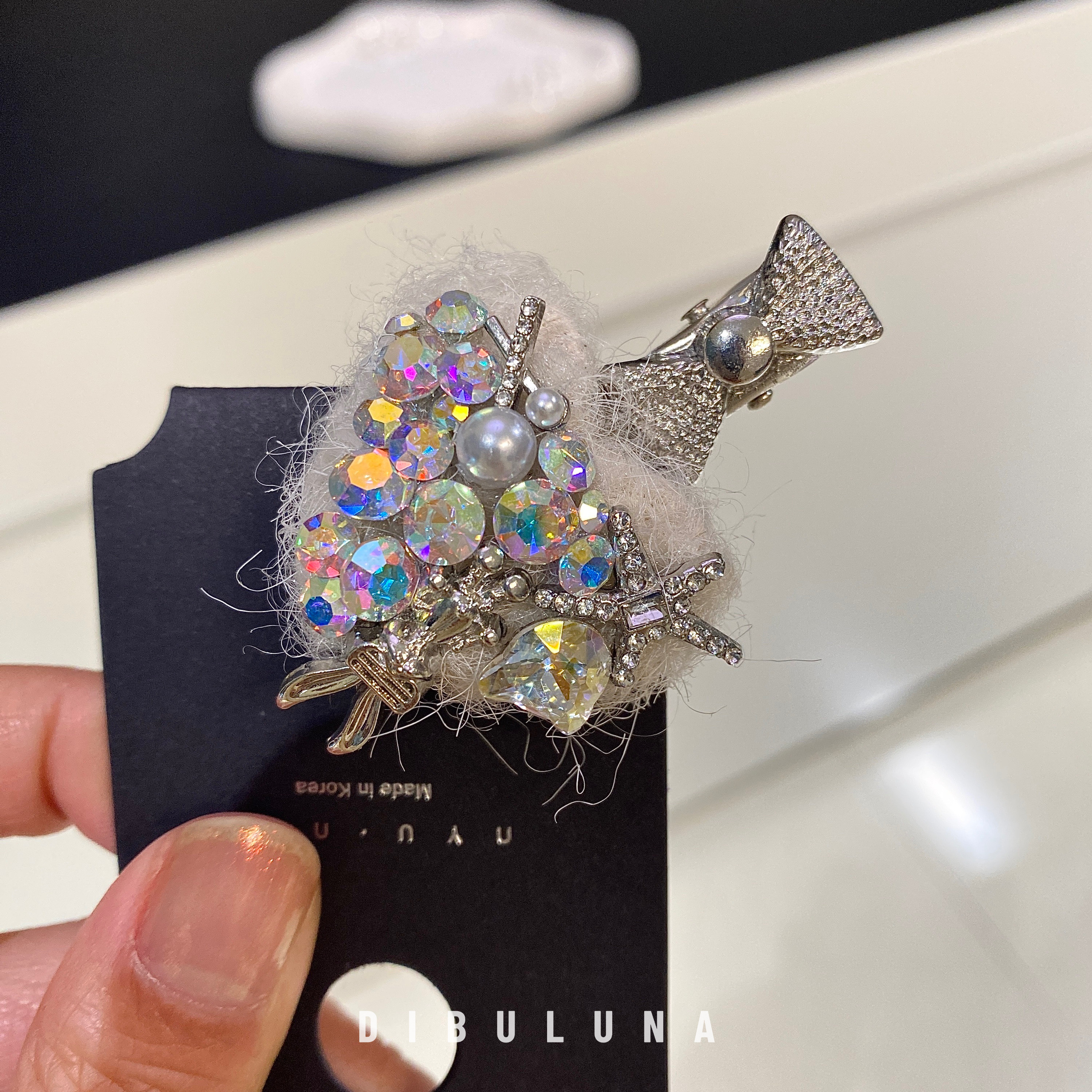 卡通轻奢兔子满钻发夹高级感鸭嘴夹甜美刘海碎发夹侧边夹发饰头饰,饰品/流行首饰/时尚饰品新,发饰,淘宝优惠券,粉丝福利购,淘宝优惠卷