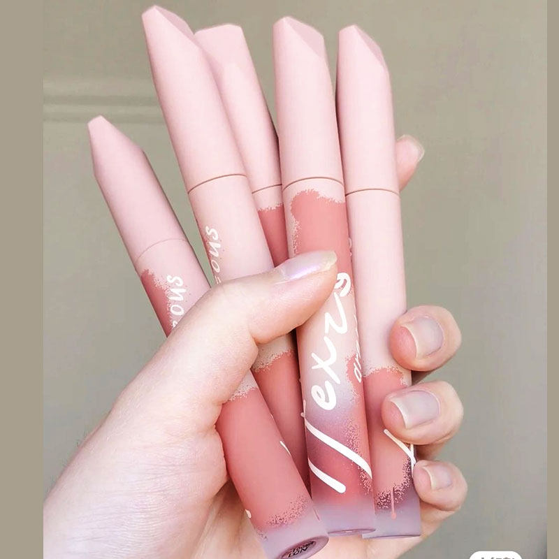 韩熙贞芝芝棒唇泥n06哑光唇釉平价口红女n05小众品牌03蜜桃奶茶色