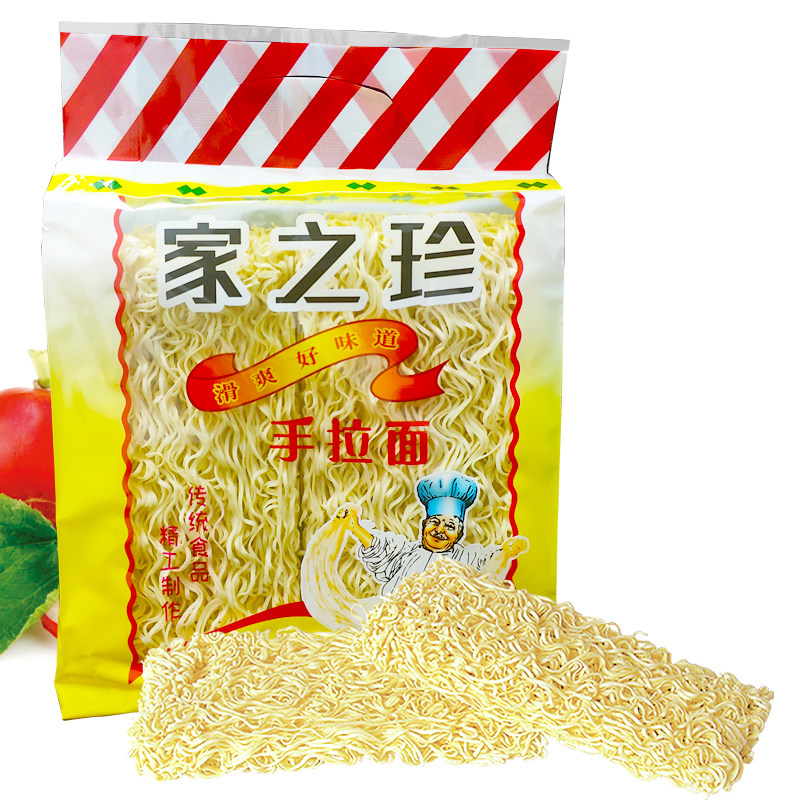 非油炸家之珍广东快煮小麦手拉面