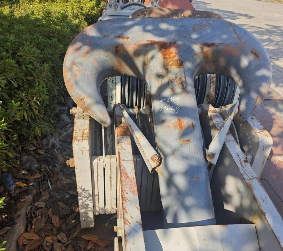 1月10日长沙中联牌汽车起重机及配套设施设备网络拍卖公告