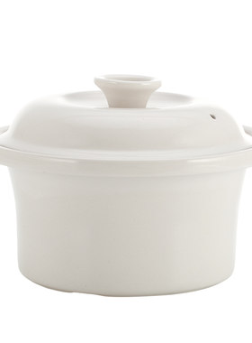电炖锅6l内胆配件通用陶瓷盖子