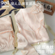 家居服送闺蜜礼盒 高级感夏季 猫人冰丝睡衣女带胸垫春秋款 2026新款