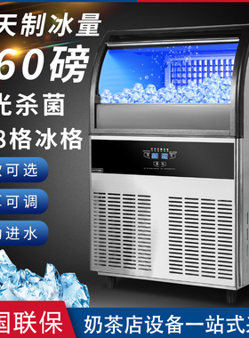 蓝光消毒自动进水冰厚可调