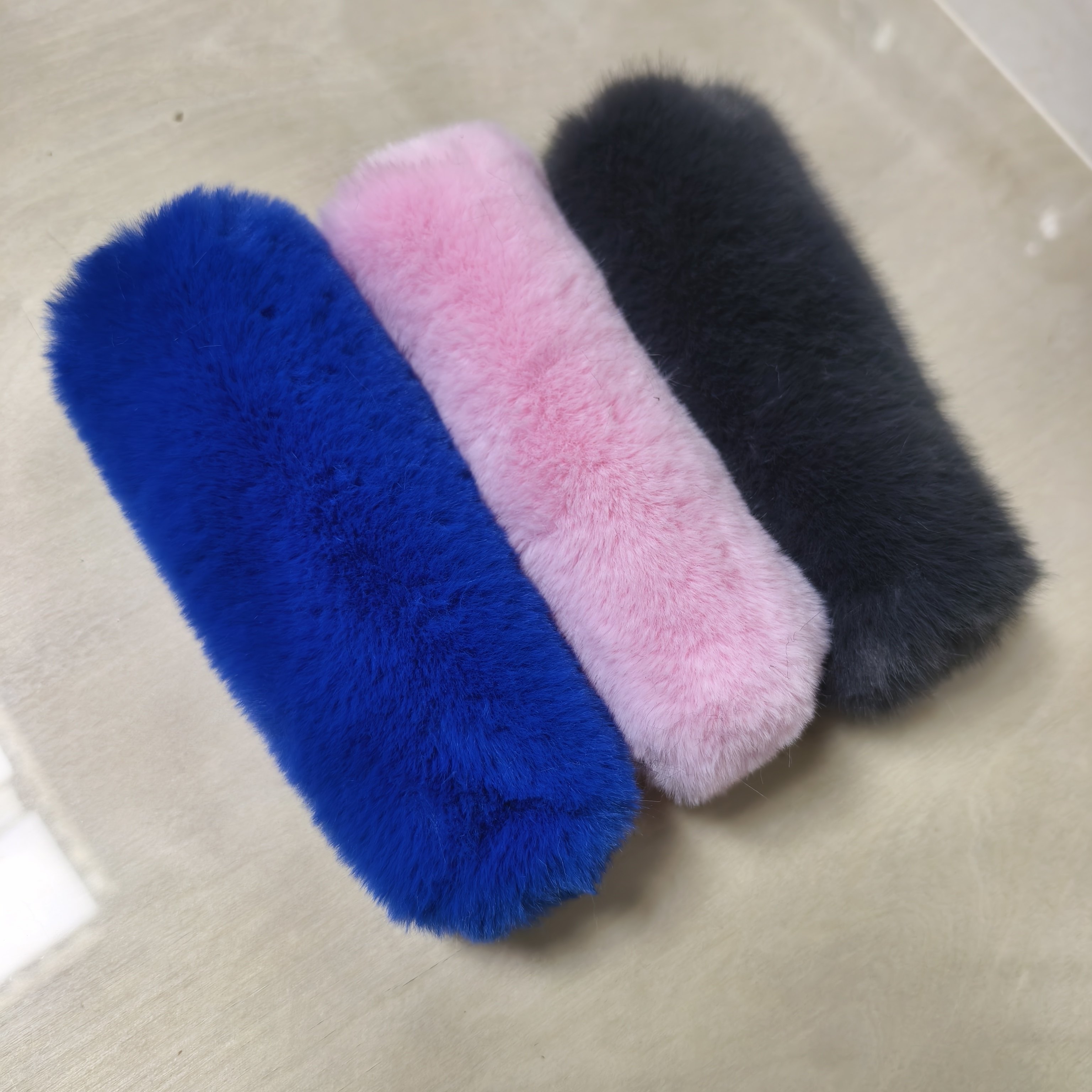 适用舒尔SM58话筒手柄毛罩套非一次性毛毛套专用麦套咪毛毛保护罩