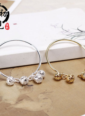 古风汉服聂小倩手镯饰品宫铃