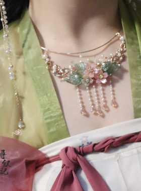 超仙流苏宫廷少女百搭古装饰品