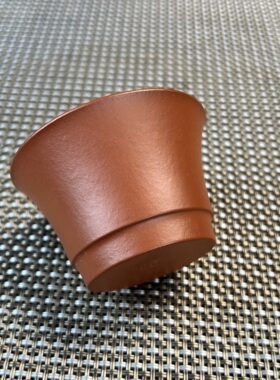 小红泥紫砂主人杯 60ml