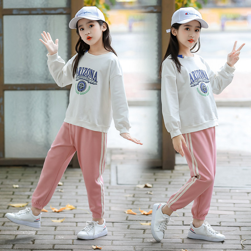 CAMKIDS新款韩版儿童秋冬加绒休闲裤