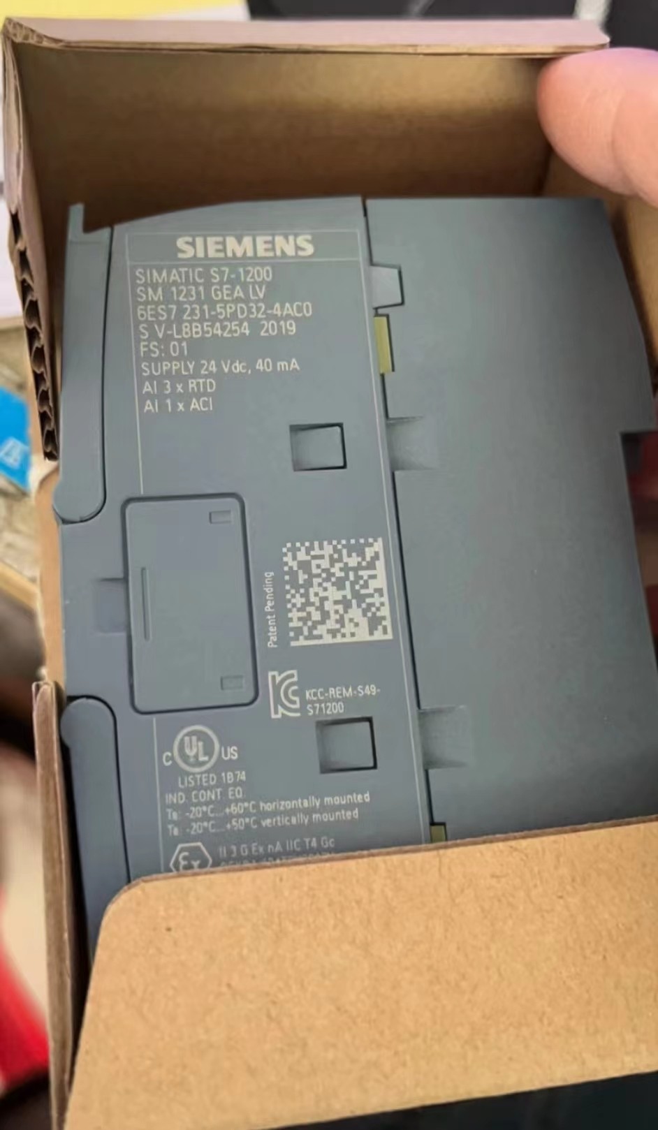 西门子6ES7231-5PD32-4AC0模拟