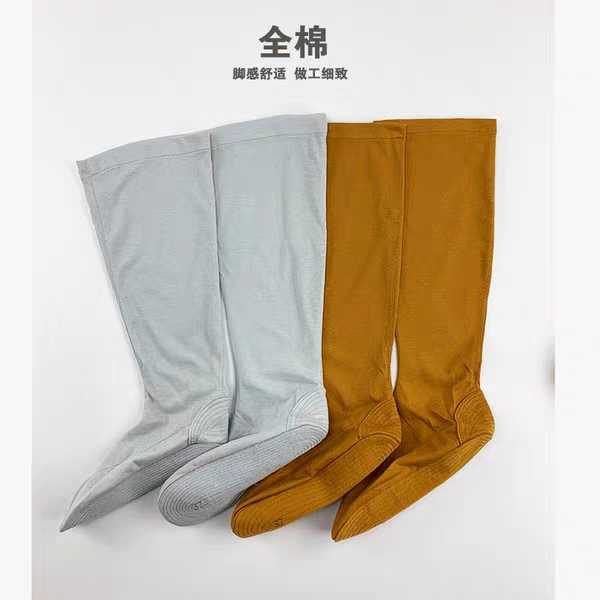 全棉四季比丘尼僧袜
