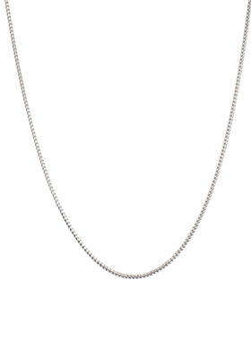 925纯银锁骨链ins嘻哈男银项链女