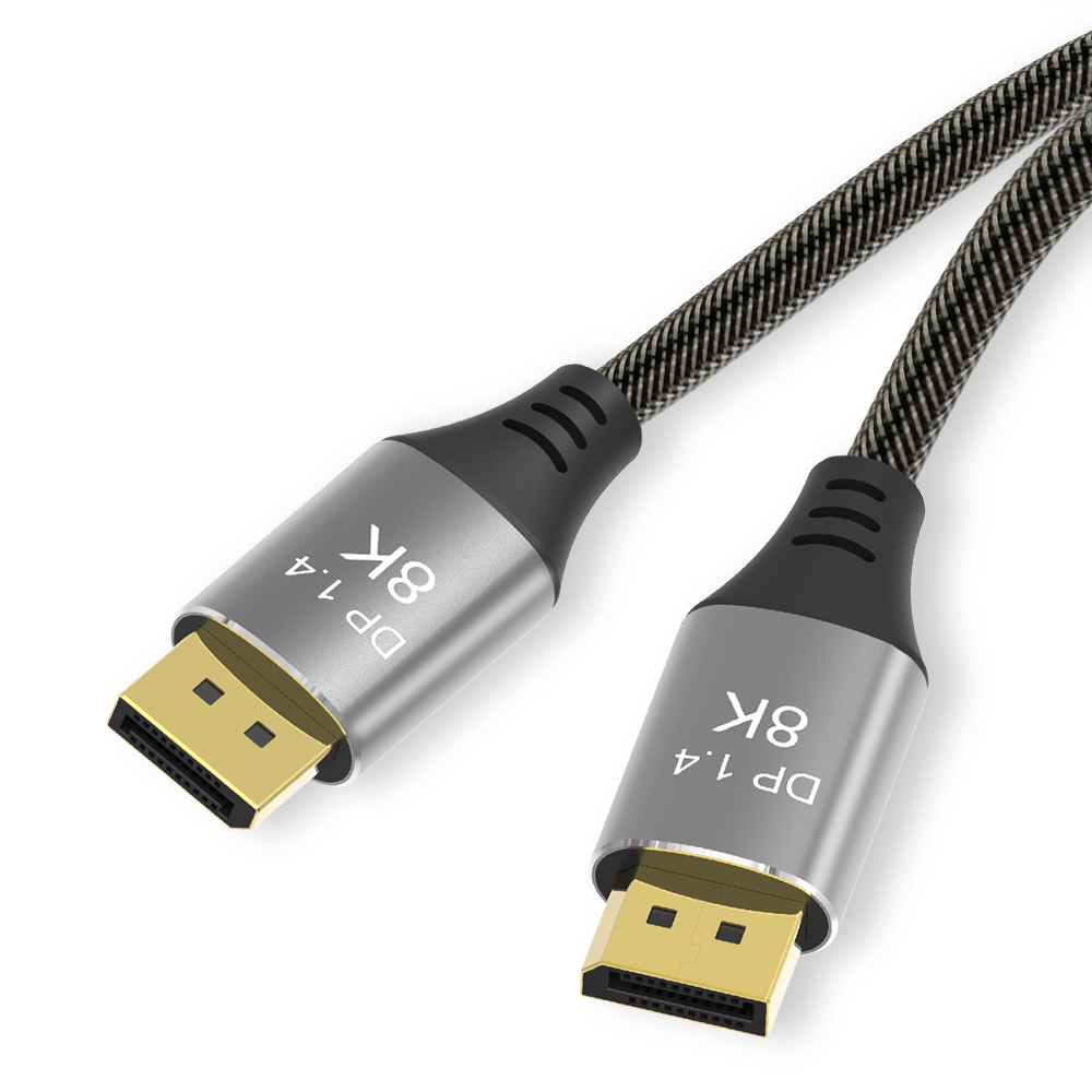 DP1.4线支持8K超清3D视效HDR