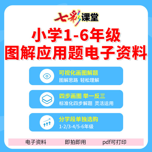 小学数学画图解应用题电子资料