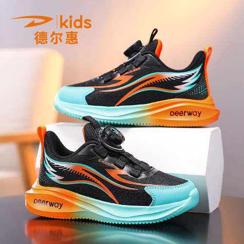 德尔惠童鞋儿童休闲鞋2026