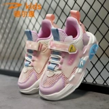 Туфли для мальчиков, дышащая нескользящая износостойкая спортивная обувь на липучке, подходит для подростков