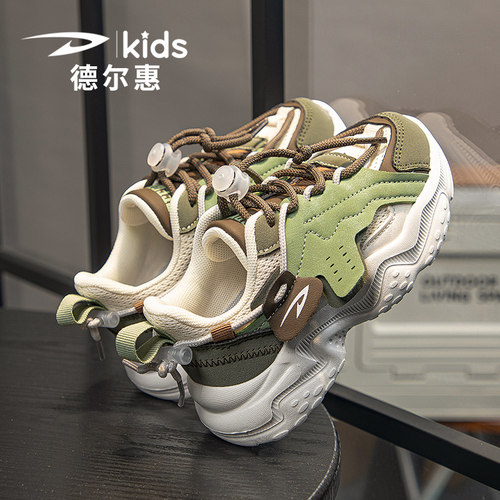 儿童鞋子男2026新款秋季