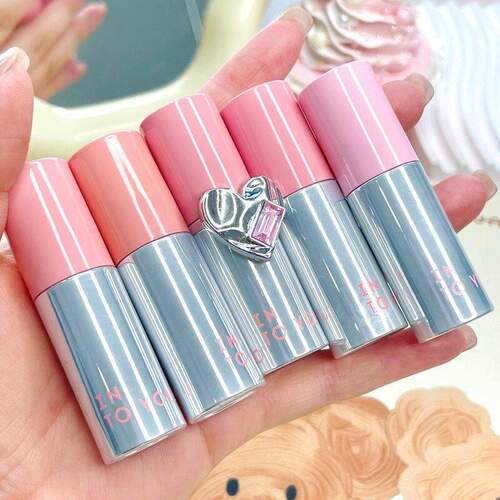 升级2.0~INTO YOU空气唇泥哑光唇釉唇蜜水雾保湿口红学生intoyou