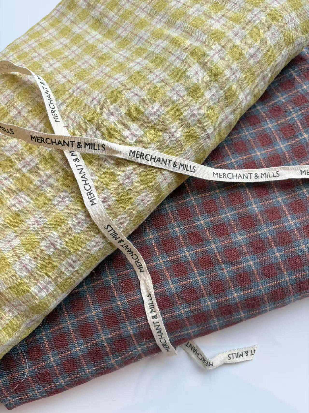 进口红蓝格子亚麻黄格子亚麻半米价格宽度1.4服装面料,纺织面料/辅料/配套,面料/布类,淘宝优惠券,粉丝福利购,淘宝优惠卷