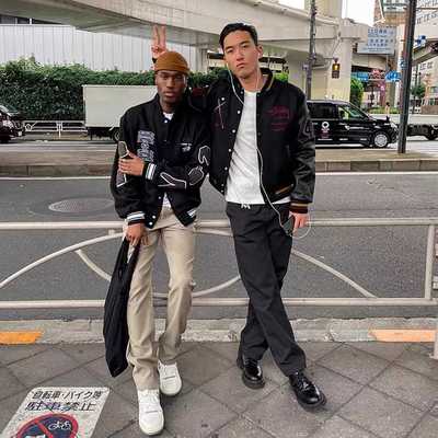 kenijima直筒西裤男cleanfit