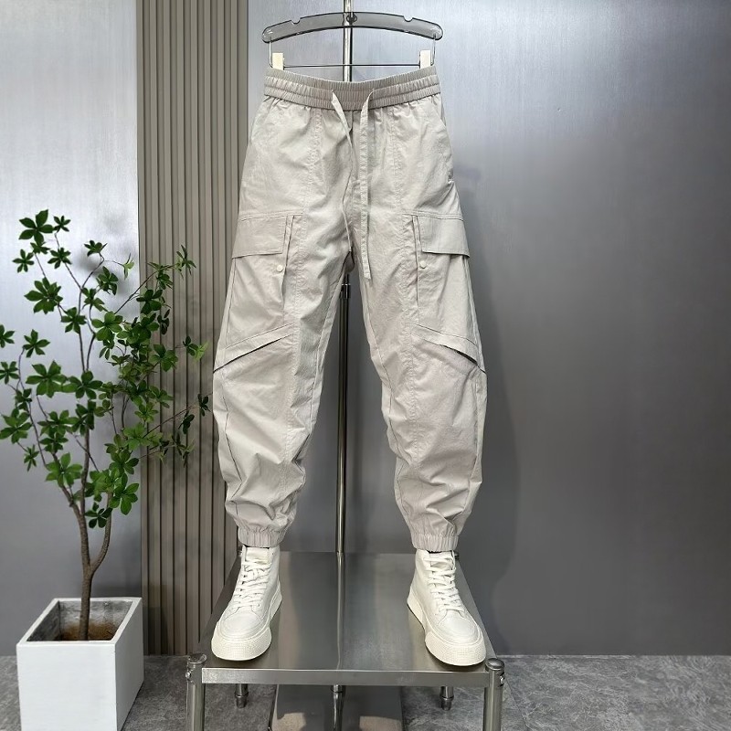 春夏大码250斤工装休闲裤男潮牌
