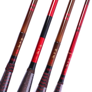 DAIWA达亿瓦胡先生钓鱼杆胡仙升并继轻量碳素手竿达瓦垂钓鱼竿