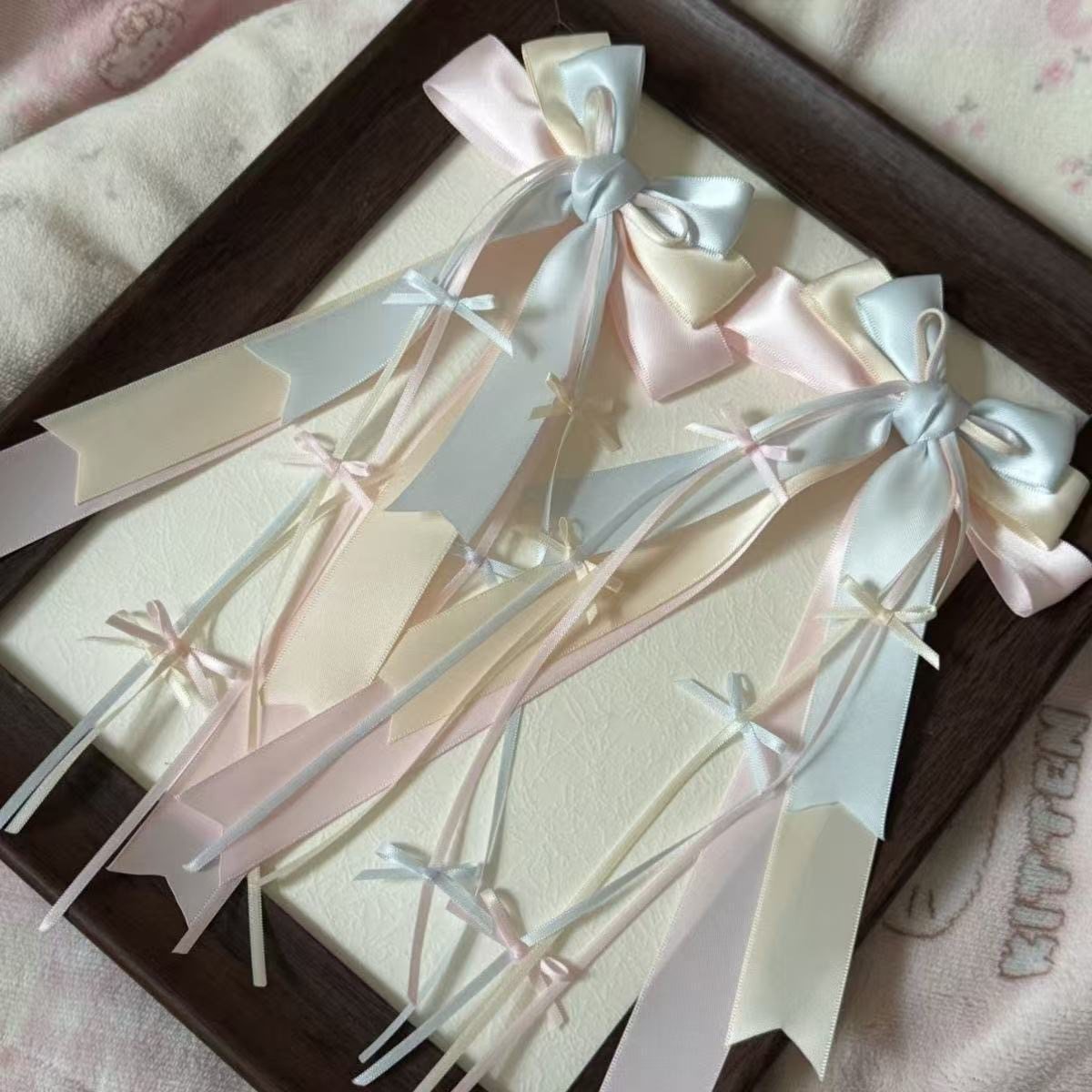 nah手作洛丽塔蝴蝶结飘带发夹甜美马尾发饰头饰少女心发卡夹子,饰品/流行首饰/时尚饰品新,发饰,淘宝优惠券,粉丝福利购,淘宝优惠卷