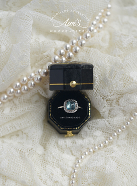 925纯银复古日式开口戒指