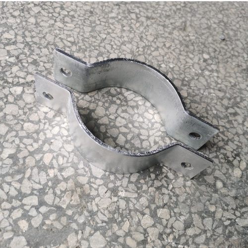 热镀锌50*5扁铁电线杆水泥杆卡箍