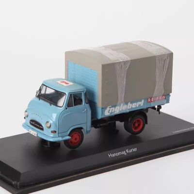 Schuco 舒克 1/43 Hanomag Kurier 合金汽车模型