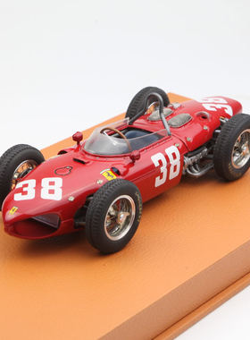 Exoto 1：18 法拉利 1961 鲨鱼鼻 156/65° F1 38# 20#