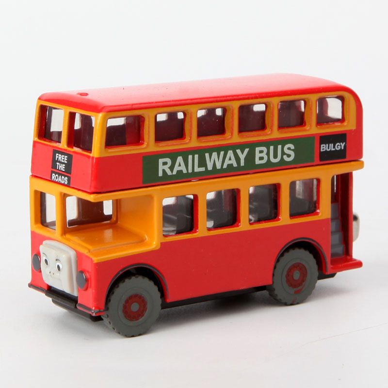 巴尔奇 爱德华小火车头磁铁力轨道套装卡车小朋友玩具车