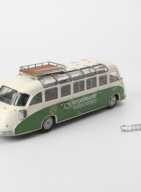 Schuco 舒克 1/43 巴士 SETRA合金汽车模型 绿色