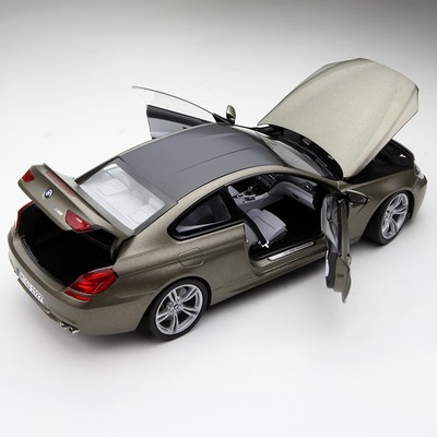 宝马合金汽车模型可开门