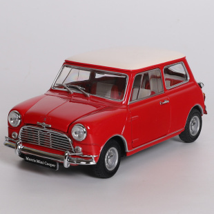 京商 1：18 奥斯汀 迷你库伯Mini Cooper 老款车模型