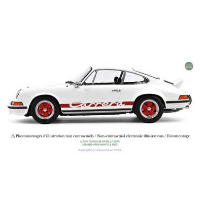 NOREV 1/12 保时捷 Porsche 911 Carrera RS 2.7 1973 合金模型