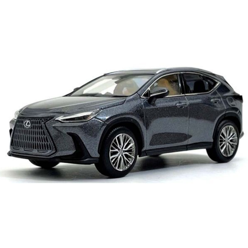 京商 1/43 凌志 lexus nx 450h 合金汽车模型 雷克萨斯 灰色