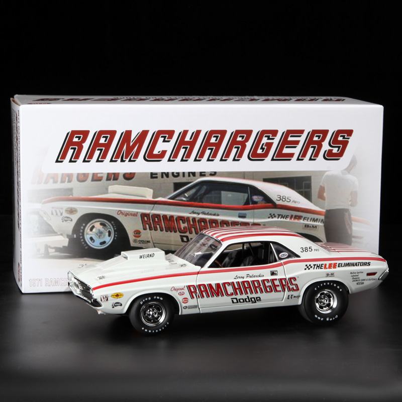 ACME  1/18 1971Dodge Challenger Pro Stock 合金汽车模型 花色 玩具/童车/益智/积木/模型 合金车/玩具仿真车/收藏车模 原图主图